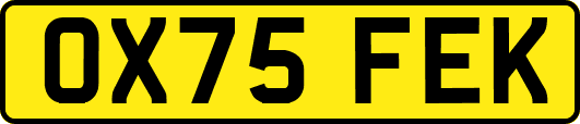 OX75FEK