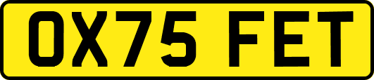 OX75FET