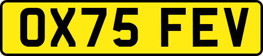 OX75FEV