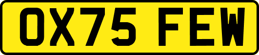 OX75FEW