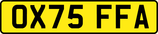 OX75FFA