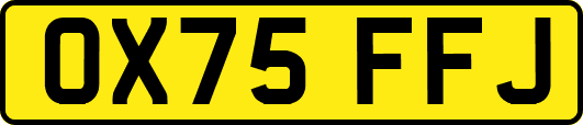 OX75FFJ