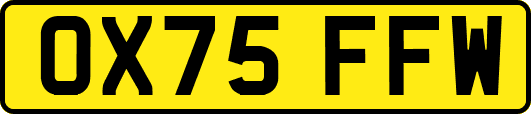 OX75FFW