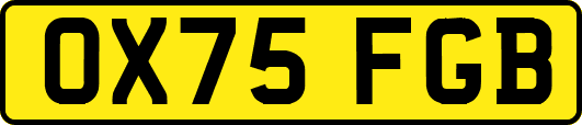 OX75FGB