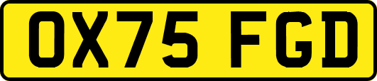 OX75FGD