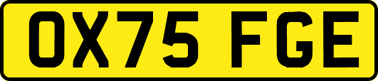 OX75FGE