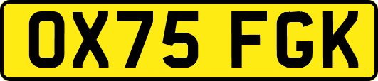 OX75FGK