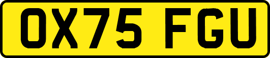 OX75FGU