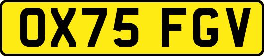 OX75FGV