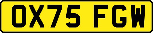 OX75FGW