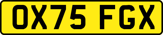 OX75FGX