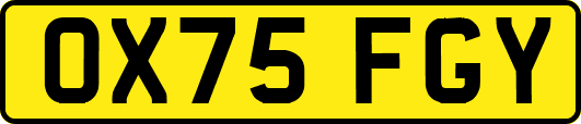 OX75FGY