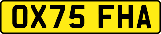 OX75FHA