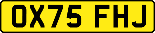 OX75FHJ