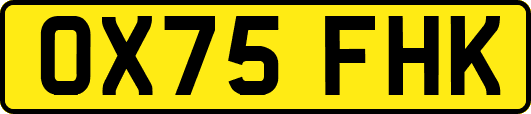 OX75FHK