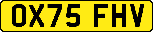 OX75FHV