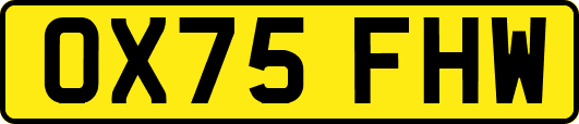 OX75FHW