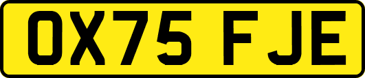 OX75FJE