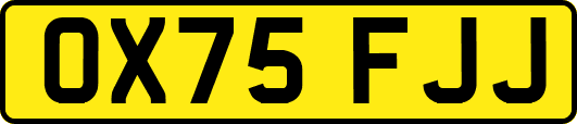OX75FJJ
