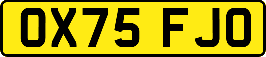 OX75FJO