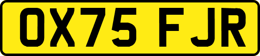 OX75FJR