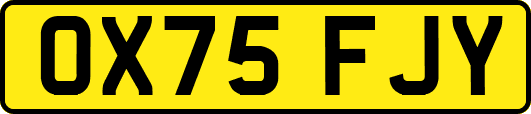 OX75FJY