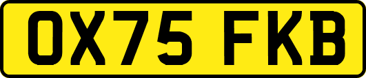 OX75FKB