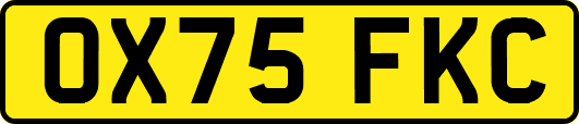 OX75FKC