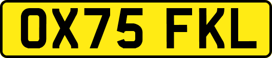 OX75FKL