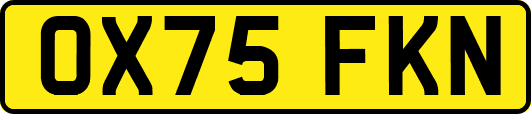OX75FKN