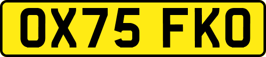 OX75FKO