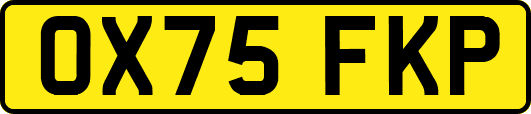 OX75FKP