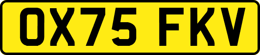 OX75FKV