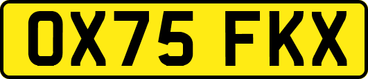 OX75FKX