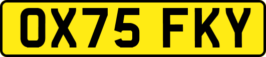 OX75FKY