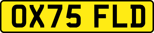 OX75FLD