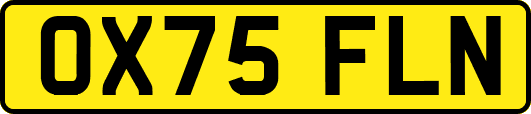 OX75FLN