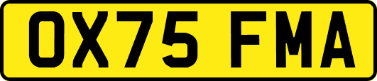 OX75FMA