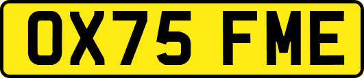 OX75FME