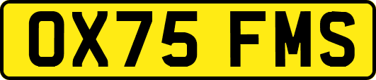 OX75FMS
