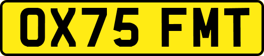 OX75FMT