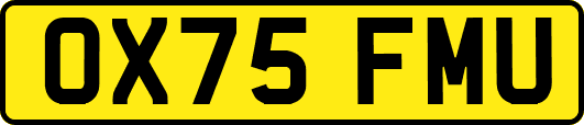 OX75FMU