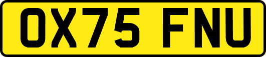 OX75FNU