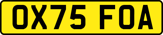 OX75FOA
