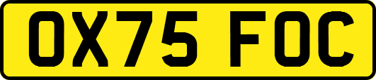 OX75FOC