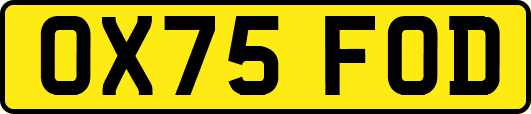 OX75FOD