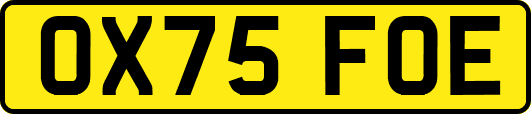 OX75FOE