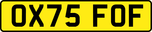 OX75FOF