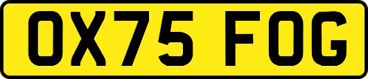 OX75FOG