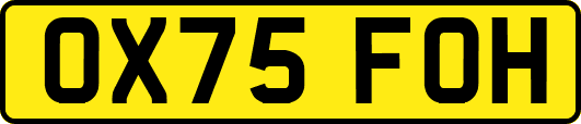 OX75FOH